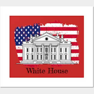 The White House Posters and Art